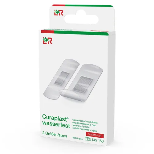 CURAPLAST Strips wasserfest 2 Größen 20 St.
