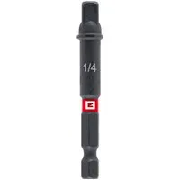 Einhell Steckschlüssel-Adapter Impact 6 mm (1/4 Zoll) Länge 65 mm