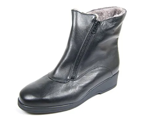 Semler Stiefeletten Sella schwarz 39½