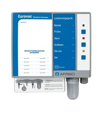 Afriso Vakuum-Leckanzeigegerät Eurovac NV für Öltank von AFRISO