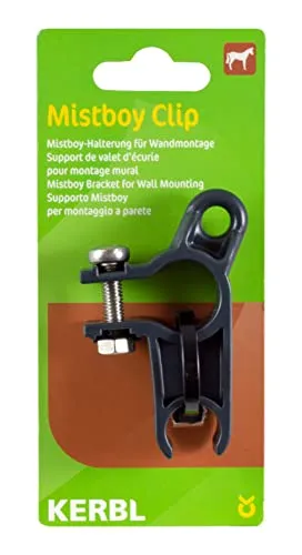 Kerbl 328034 Mistboy Halterung für Wandmontage