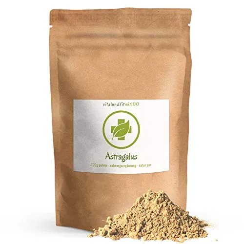 Astragalus Extrakt Pulver 100g