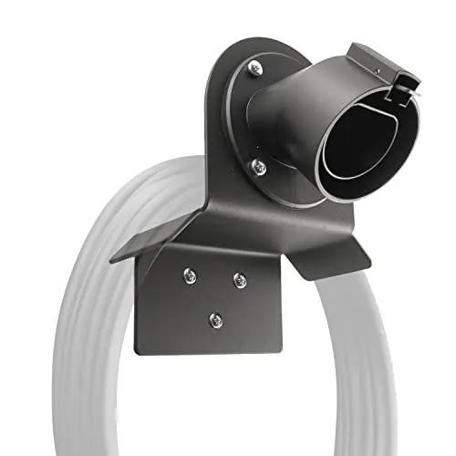 Wallbox24 Premium Wandhalterung für Ladekabel Stecker Typ 2