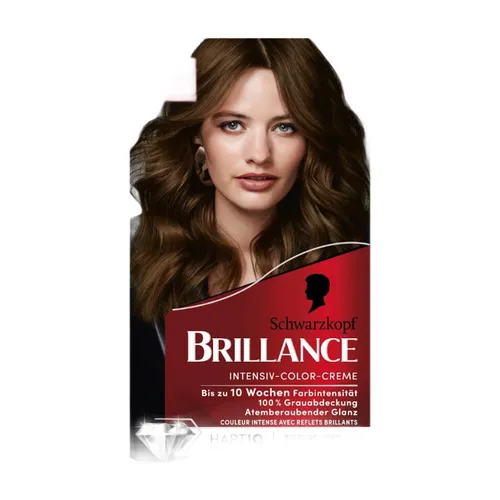 Schwarzkopf Brillance Intensiv-Color-Creme 884 Kakao Braun