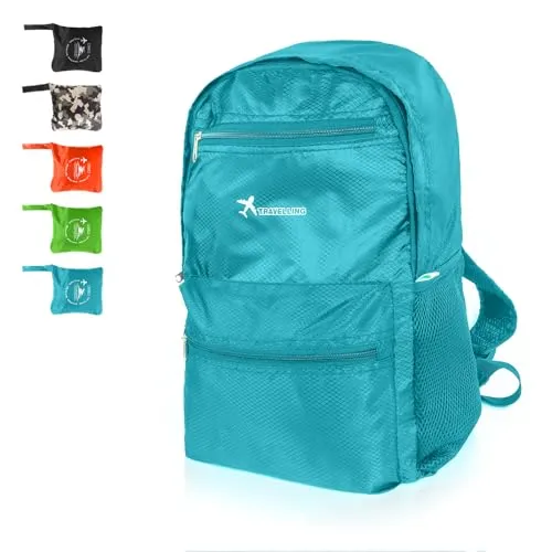 Moorle Faltbarer Rucksack Ultraleicht – Wasserdicht und Kompakt