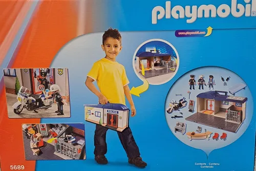 Playmobil Tragbare Polizeistation (5689)