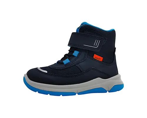 Superfit Jungen Cooper Warm Gefütterte Gore-tex Lauflernschuh - Sneaker für Jungen, mit herausnehmbarer Innensohle zur Passformprüfung und elastischer Schnürung für einfaches Anziehen.