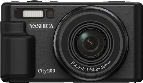 Yashica CITY 200 Black Kompaktkamera von YASHICA s.r.o