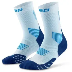 Cep Damen Core Run Mid Cut Socks 5.0 blau von CEP