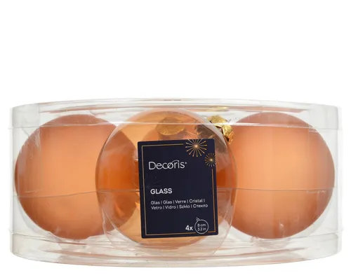 Weihnachtsbaumschmuck Braun von Kaemingk