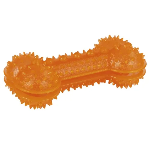 Kerbl Outdoor-Spielzeug Hundespielzeug - Knochen - 13 cm, Gummi