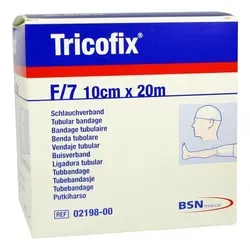 Tricofix Schl.-Verband Größe F 20 - 1 St - Arzneimittel für schnelle Wundversorgung, atmungsaktiv und flexibel für optimalen Halt und Komfort.
