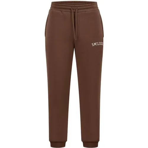 Smilodox Jogginghose Kayson – Oversize Freizeithose mit Reißverschlusstaschen - Bequeme und stylische Freizeithose aus weichem Material. Ideal für Sport und Alltag, bietet praktischen Stauraum und einen lässigen Look.