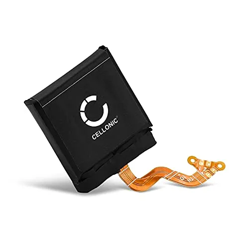 CELLONIC, Akku für Smartwatch & Fitness Armband kompatibel mit Huawei Watch GT2-42mm (210mAh, 3.85V) Ersatzakku HB472023ECW