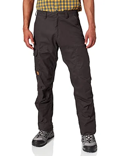 Fjällräven Karl Pro Trousers Dark Grey Men (52) von Fjällräven