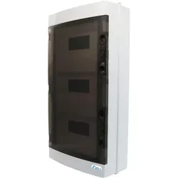 ARLI Sicherungskasten IP65 Aufputz 36 Module Verteilerkasten Feuchtraumverteiler