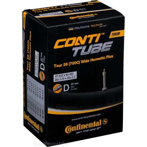 CONTINENTAL HERMETIC PLUS TOUR WIDE 28