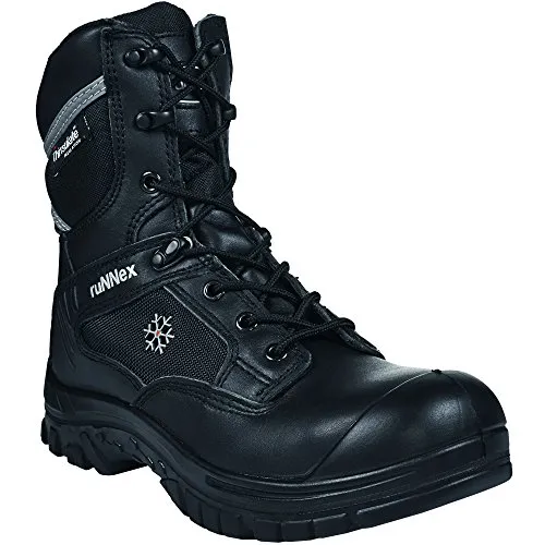 Runnex Sicherheitsschuhe SpecialStar S3 CI, 5330 - Herren Industrie & Handwerk Stiefel, kältebeständig mit Thinsulate Insulation für Wärme und maximalem Schutz durch Stahlkappe und durchtrittsichere Sohle.