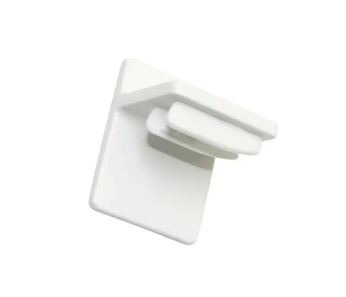 Gardinia 32875 Plissee-Klebeträger Concept, Kunststoff, weiß 2,7 x 3,5 Neu OVP