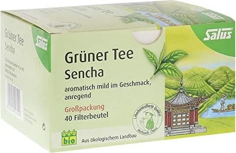 GRÜNER TEE Bio Salus Filterbeutel Großpackung 1,8 g