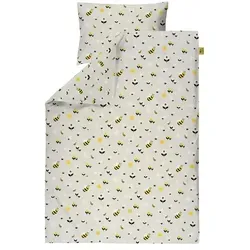 Alvi Bettwäsche  Emma BVB 2025 , grau , Maße (cm): B: 100 von Alvi