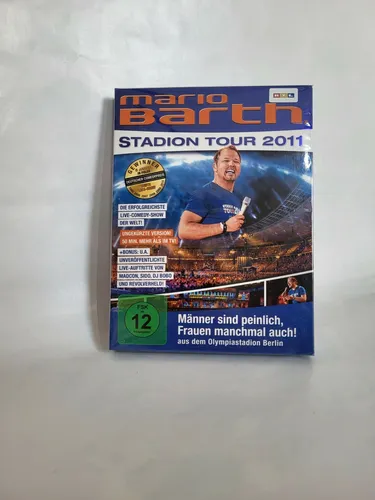 Mario Barth - Stadion Tour 2011 - RTL - neu, ungeöffnet und OVP
