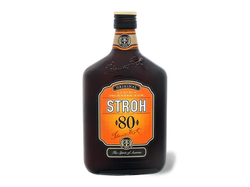 Stroh Original Inländer Rum 80% 0,5 Liter
