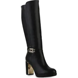 VAN HILL Damen Leicht Gefütterte Klassische Stiefel von Van Hill
