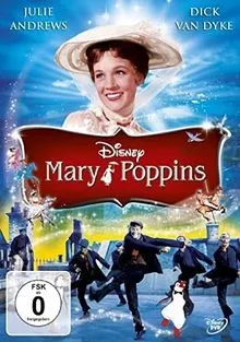 Mary Poppins von Robert Stevenson | DVD | Zustand neu von Disney