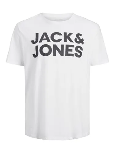 JACK&JONES PLUS JJECORP Logo Tee SS O-Neck NOOS PLS