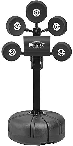 Bad Company Boxstand BCA-19 mit Trefferpunkten - Freistehender Boxing-Tree für präzises Pratzentraining. Mit höhenverstellbaren Pads (94-185 cm) und stabilem Standfuß für ein sicheres Training. Ideal für alle Fitnesslevel!