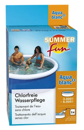Summer Fun Aquablanc Plus Wasserchemie 502010787 Wasserpflege 3000 bis 6000 L