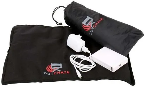 Outchair Heizkissen, 40x30cm, schwarz
