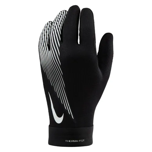 NIKE Herren Handschuhe NK ACDMY THERMAFIT - HO24 - Schütze deine Hände mit den Nike Academy Handschuhen. Die innovative Therma-FIT-Technologie sorgt für Wärme, während die texturierten Handflächen für optimalen Halt beim Werfen sorgen. Ideal für den Winter.