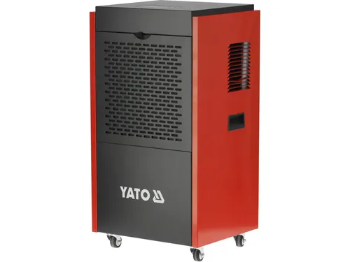 Luftentfeuchter Bautrockner 90L/24h - Effizienter Gebäudeluftentfeuchter mit 90L/Tag Leistung, ideal zur Schimmelprävention in feuchten Räumen und auf Baustellen. Mit programmierbarem Timer und LED-Feuchtigkeitsanzeige.