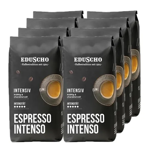 Eduscho Espresso Intenso Bohnen