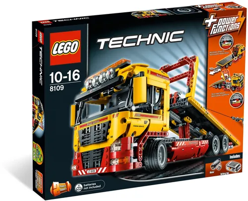 Produktbild LEGO TECHNIC Tieflader (8109)