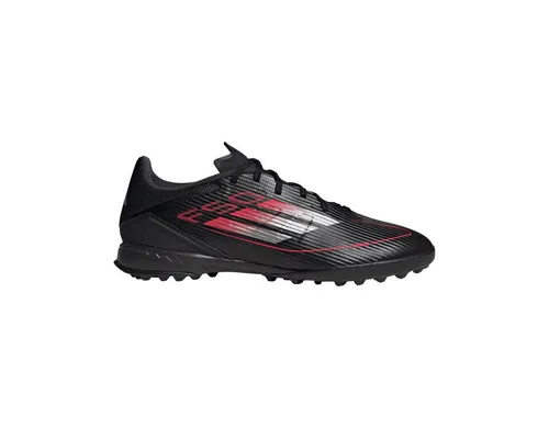 adidas Unisex F50 League Football Boots Turf - Fußballschuhe mit regulärer Passform und Sprintgrid-Technologie, ideal für kurze Kunstrasen und Hartplätze, bieten optimalen Halt und Komfort.