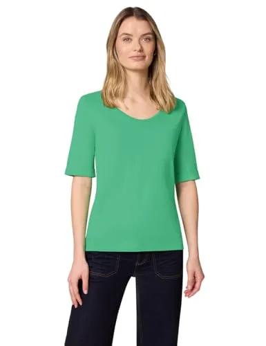 Damen T-Shirt mit Turn-Up