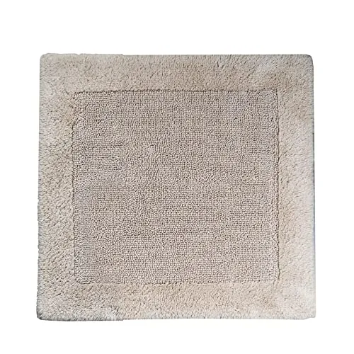Ridder Badematte Amelie beige – 100% Baumwolle, Höhe 55 mm in beige von Ridder