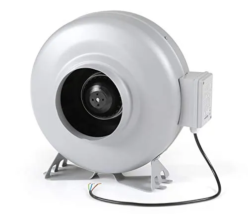 STERR IDC200 Rohrventilator Rohrlüfter Industrieventilator 200 mm