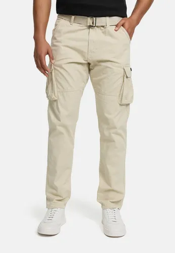 Indicode Cargohose Herren INPascan – Bequeme Freizeithose mit Stretch und 7 Taschen, beige, XXL - Bequeme Cargohose für Herren mit 7 praktischen Taschen und elastischem Stretchmaterial. Ideal für Freizeitaktivitäten und lässige Outfits. Pflegeleicht und maschinenwaschbar.