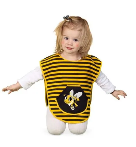 Fasching Kostüm Latz Biene Bienchen 92