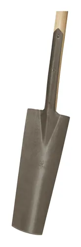 IDEAL Ideal-Drainierspaten Bügeltritt - 10110143 - Robuster Drainierspaten von IDEAL, ideal für präzises Arbeiten im Garten und für effizientes Entwässern von Böden.