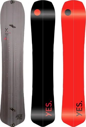 YES OPTISPLITSTIC Splitboard 2022 - 165