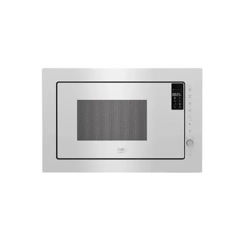 Beko Bmgb 25333 Wg - 900W Mikrowellenherd mit Grill - Mikrowelle mit 25L Kapazität, 9 Kochprogrammen und integriertem Grill für vielseitige Zubereitung. Ideal für schnelle und einfache Mahlzeiten in der Küche.