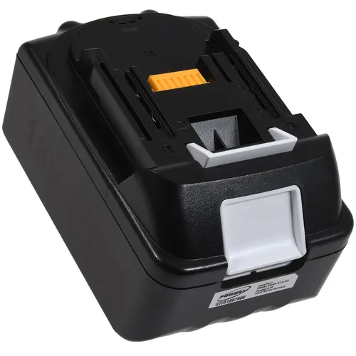 Akku kompatibel mit Makita Baustellenradio DMR108 18V 5000mAh/90Wh Li-Ion Schwar