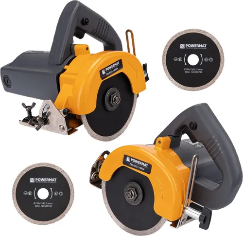 Fliesenschneider Elektrisch 1400W mit 125mm Diamantscheibe