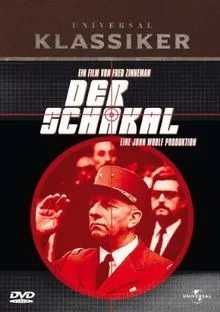 Der Schakal von Fred Zinnemann | DVD | Zustand neu