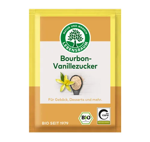 Bourbon Vanille Zucker (4x8g) bio 32g